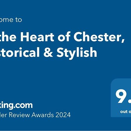 In The Heart Of Chester, Historical & Stylish Exterior foto