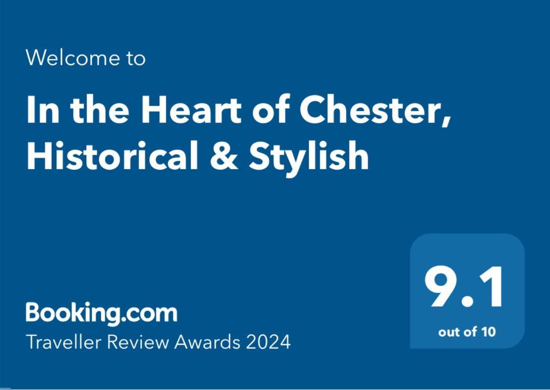 In The Heart Of Chester, Historical & Stylish Exterior foto